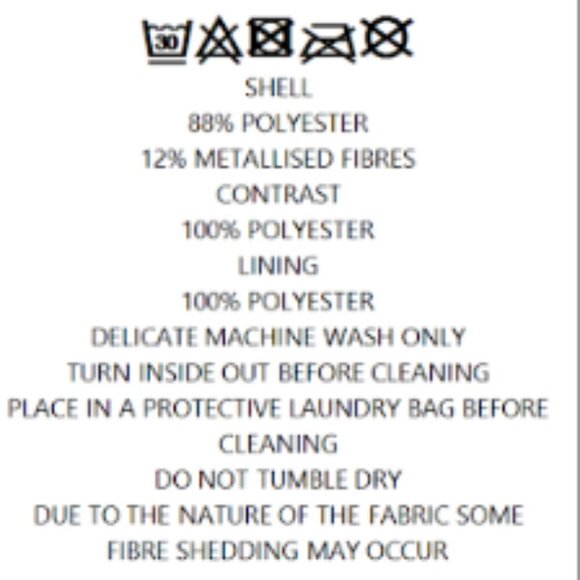 NWT Miss Selfridge Mini Dress With Faux-Fur Trim in Floral Jacquard Size 6 - Picture 16 of 16